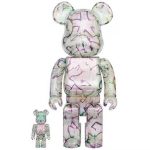 Bearbrick x Jimmy Choo x Eric Haze Curated By: Poggy 100% & 400% Set - Image 2