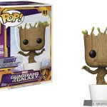 Funko Pop! Marvel Guardians of the Galaxy Groot 18 Inch Funko Shop Exclusive