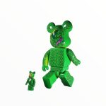 Bearbrick MADBALLS (TM) x MISHKA 100% & 400% Set - Image 3