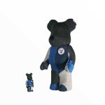 Bearbrick Loopwheeler 100% & 400% Set - Image 2