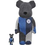 Bearbrick Loopwheeler 100% & 400% Set