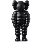 KAWS What Party Figure Black
