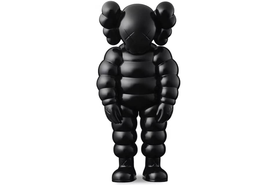 kaws black KAWS What Party Figure Black - Image 1