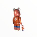 Bearbrick The Boy And The Beast Kumatetsu 100% & 400% Set - Image 2