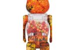 Bearbrick My First Bearbrick Baby Autumn Leaves Ver. 100% & 400% Set - Image 2