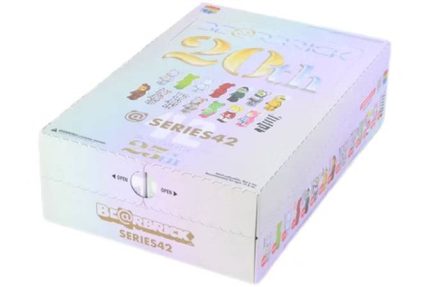 Bearbrick Series 42 Sealed Case 100% (24 Blind Boxes)