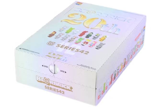 oennc5rg4b2xjvisccwi Bearbrick Series 42 Sealed Case 100% (24 Blind Boxes) - Image 1