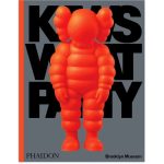 KAWS What Party Hard Cover Book Orange