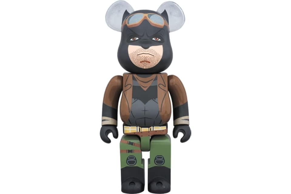 pikurdubwow1hpvorv1g Bearbrick Knightmare Batman 400% - Image 1