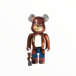 Bearbrick The Boy And The Beast Kumatetsu 100% & 400% Set