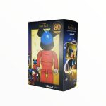 Bearbrick Fantasia Mickey 100% & 400% Set - Image 2