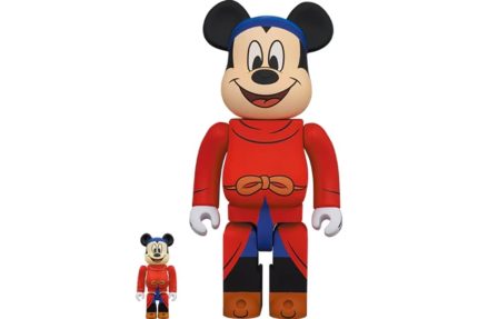 Bearbrick Fantasia Mickey 100% & 400% Set