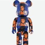 Bearbrick Andy Warhol's Muhammad Ali 1000%