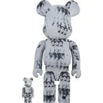 Bearbrick Andy Warhol's Elvis Presley 100% & 400% Set