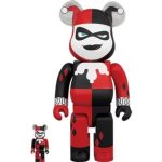 Bearbrick HARLEY QUINN (BATMAN The Animated Series Ver.) 100% & 400% Set