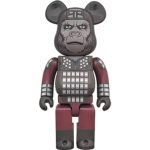Bearbrick x Planet Of The Apes General Ursus 1000%