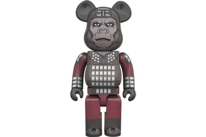 xyxlewta0pb13ndlqyqa Bearbrick x Planet Of The Apes General Ursus 1000% - Image 1