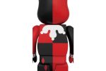 Bearbrick HARLEY QUINN (BATMAN The Animated Series Ver.) 100% & 400% Set - Image 2