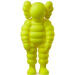 KAWS What Party Figure Yellow